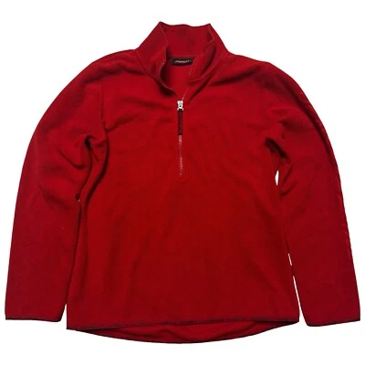 Y2K  Red Vintage DKNY Active Fleece Jacket  - Image 1 of 4