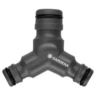 Gardena 2834-20 Y-Reduzier-Stück Steckkupplung Profi System 19mm (3/4") > 15mm - Bild 1 von 3