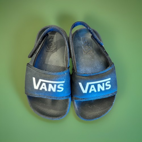 Sandali Vans Slide On neri bambino taglia 8