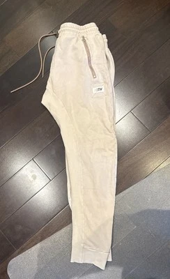Kith Pink Logo Sweatpants Size M Mens Cotton - Image 1 of 4