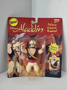 Vintage 1993 Disney Aladdin Palace Guard Rasoul Mattel Actionfigur - Bild 1 von 4