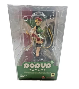 POP UP PARADE Cammy Street Fighter Series PVC Figure Good Smile Company CIB - Picture 1 of 16