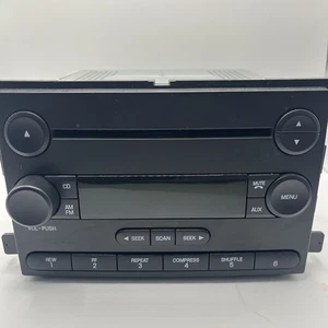 06 FORD F350 SD RADIO AUDIO DISPLAY RECEIVER CONTROL PANEL 6C3T18C869AB - Bild 1 von 6