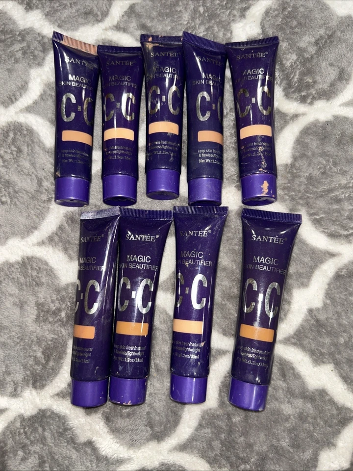 Santee CC Cream Lot Of 9 New Asst Shades - Image 1 of 1