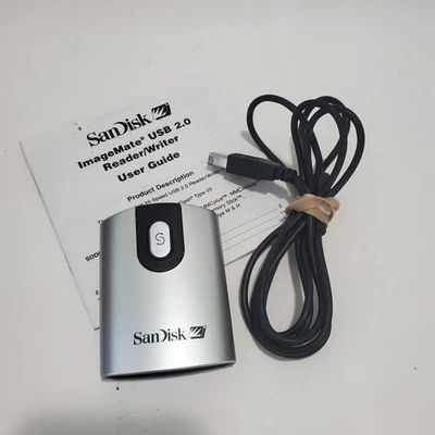 SanDisk ImageMate SDDR-99 5-in-1 USB 2.0 Memory Card Reader W/ USB Cord V4 - Image 1 of 4