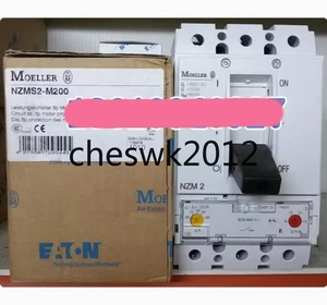 1 PIEZA NUEVO EATON MOELLER NZMS2-M200 Disyuntor - Imagen 1 de 3