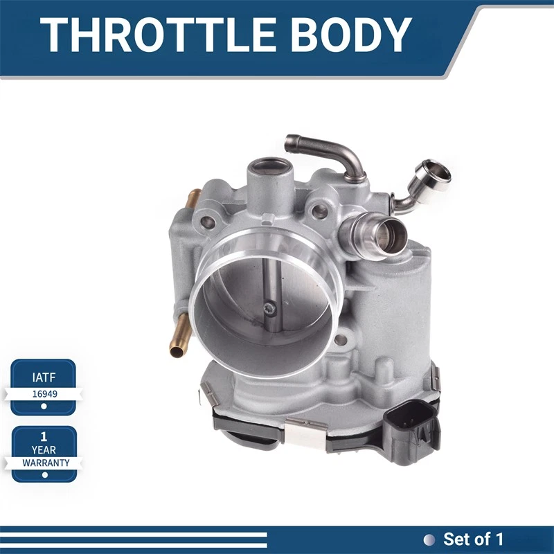 Throttle Body For Chevrolet Sonic Aveo5 Aveo Cruze Limited 09-18 Pontiac G3 09 Foto 1 de 4