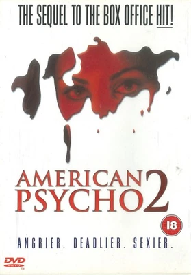 American Psycho 2 (2002) DVD, Mila Kunis, William Shatner, Geraint Wyn Davies - Image 1 of 3