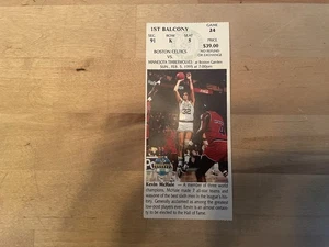 Boston Celtics vs. Minnesota Timerwolves 5 de febrero. Boleto Stub 1995 - Imagen 1 de 2