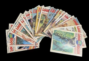 23 Vintage Look And Learn Magazines Various Issues 1979-1981 Knowledge Learning - Picture 1 of 1