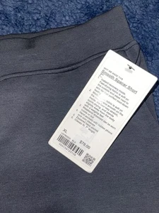 Lululemon Smooth Spacer Shorts 7” XL Black - Picture 1 of 4
