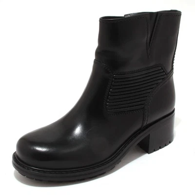 4301P stivaletto CAR SHOE nero stivale donna boot woman - Imagen 1 de 4