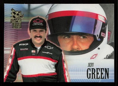 Jeff Green 1997 Press Pass VIP #31 Diamond Ridge Motorsports - Image 1 of 2