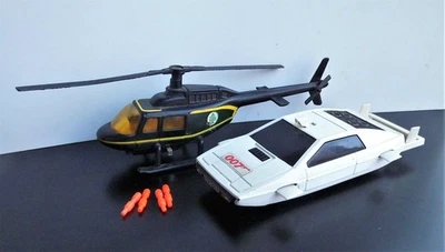 CORGI TOYS TV Movie Car James Bond Konvolut Blofelds Helicopter - Bild 1 von 4