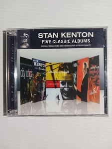 Five Classic Albums by Stan Kenton (CD, 2011) Factory Sealed - Foto 1 di 5