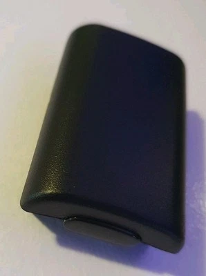 Black Microsoft Xbox 360 Remote Controller Battery Cover Clip Case AA   - image 1 of 3