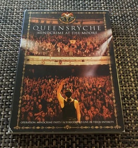 Queensryche: Mindcrime at The Moore (DVD, 2007, 2-Disc Set) W/ Insert - Bild 1 von 5