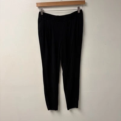 Pantalón Brunello Cucinelli 100% Seda Negro Cónico Talla 6 Foto 1 de 4