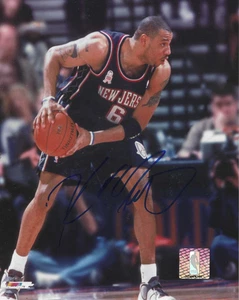 Signed  8x10 KENYON MARTIN New Jersey Nets Autographed Photo w/COA - Picture 1 of 1