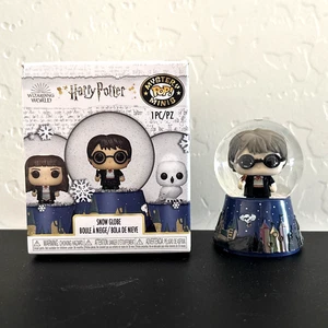 Funko Mystery Minis Harry Potter Mini Schneekugel Harry 1/72 Rarität mit Luftblase - Bild 1 von 5