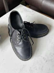 Doc Martens 1461 Leder Oxford-Schuhe EU 39 US Herren 7 Damen 8 Schwarz Schuhe - Bild 1 von 11