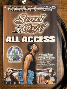 2004 Brian McKnight laminierter All Access Pass - Angie Stone - Anthony Hamilton - Bild 1 von 3