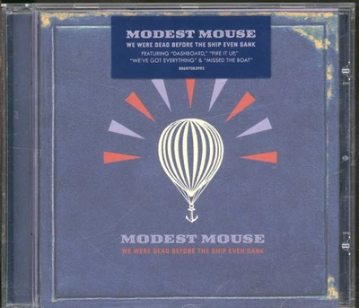 Modest Mouse We Were Dead Before the Ship Even Sank CD Europe Epic 2007 Has - Bild 1 von 3