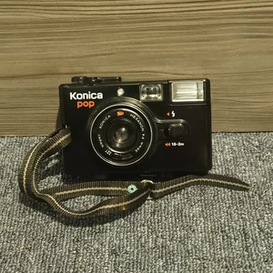 Konica Pop Hexanon analoge Kompaktkamera 35 mm batteriegetestet - Bild 1 von 14
