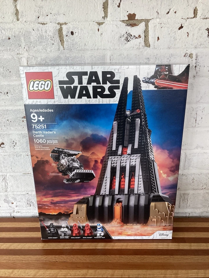 LEGO Star Wars: Darth Vader's Castle (75251) BRAND NEW, SEALED, RETIRED SET - Image 1 of 4
