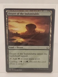 Desert Of The Indomable Juego Paquete de 4 Magic The Gathering Leer Desc - Imagen 1 de 1