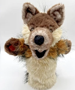 Deluxe 15" Big Bad WOLF Hand Puppet by THE PUPPET COMPANY - Picture 1 of 8