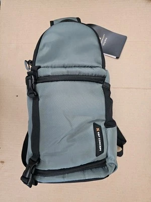 K&F Concept 10L Small Camera Sling Bag Crossbody Shoulder Green Nylon - Image 1 of 4