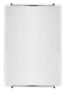 Hermosa Lámpara De Pared Blanca Lámpara De Pared Moderna Interior Sala - Imagen 1 de 1