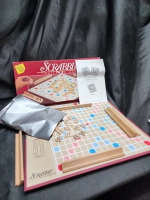 Vintage Scrabble Board Game- 1989 Edition by Milton Bradley Verified Complete - Image 1 of 4