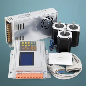 ENGMATE 3 Axis CNC Kit TB6600 Driver HB Nema23 278oz-in Motor 24V PSU For DIY - Picture 1 of 11