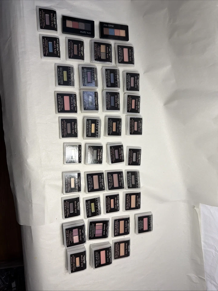 Large Lot Mary Kay  Eye Shadow & Blush Mixed Various New - Image 1 of 4
