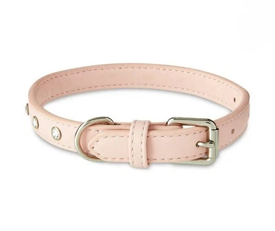Vibrant Life Rhinestone Fashion Dog Collar, Small, Pink - Image 1 of 4