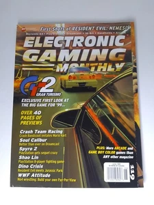 Electronic Gaming Monthly Magazine June 1999 Gran Turismo # 119 New w/wear - Picture 1 of 8