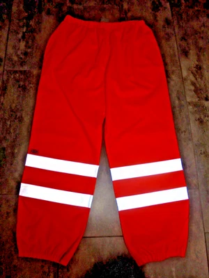 Dickies 3M Scotchlite Hi-Vis светоотражающие рабочие брюки оранжевый класс E ANSI/ISEA - Изображение 1 из 4