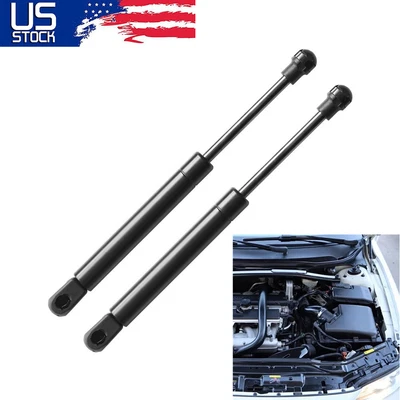 1Pair Front Hood Lift Support Gas Struts For Volvo S60 S80 V70 XC70 1999-2007 - Изображение 1 из 4