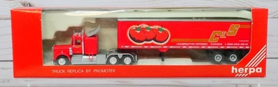 Herpa Promotex 6198, Kenworth Tractor Trailer, C&S Grocers, HO Scale - Image 1 of 4
