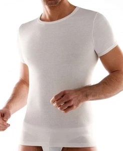 Maglia uomo a manica corta lana e cotone Liabel 5321-23-MM - Picture 1 of 2