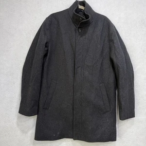Cardinal of Canada Wool Overcoat Mens Medium Button Front Classic Lined Coat - Picture 1 of 12
