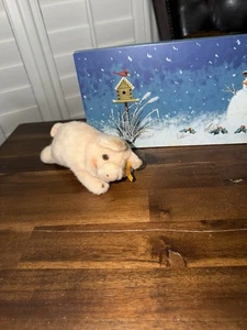 Steiff Sissi Pig Plush Farm Animal Piglet Mini German Toy Stuffed 7” - Picture 1 of 5