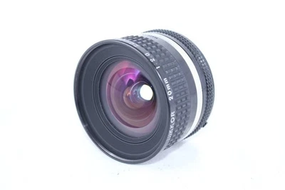 Nikon Nikkor Ais Ai-s 20mm F/2.8 Gran Angular MF Lente [Excelente+5] Óptica... - Imagen 1 de 4