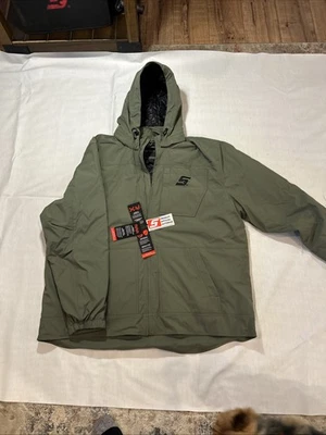 Snap-on Tools Hawthorne Padded Jacket Dusty Olive 3xl - Brand New With Tags - Image 1 of 4