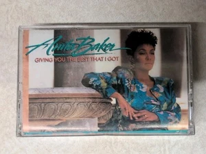 Anita Baker (Cassette 1988) Giving You The Best That I Got **Buy 2 Get 1 Free** - Picture 1 of 4