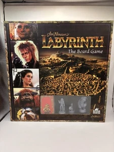 Jim Hensons 2017 Labyrinth Das Brettspiel - Komplett River Horse ALC Studio - Bild 1 von 6
