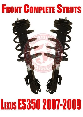 Передние совершенно новые полные пружинные стойки слева и справа для Lexus ES350 2007-2009 - Изображение 1 из 4