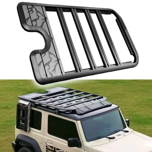 Roof Rack Rails Crossbar Top Cross Bars Fits for Suzuki Jimny 5D JC74W 2018-2025 - Picture 1 of 6